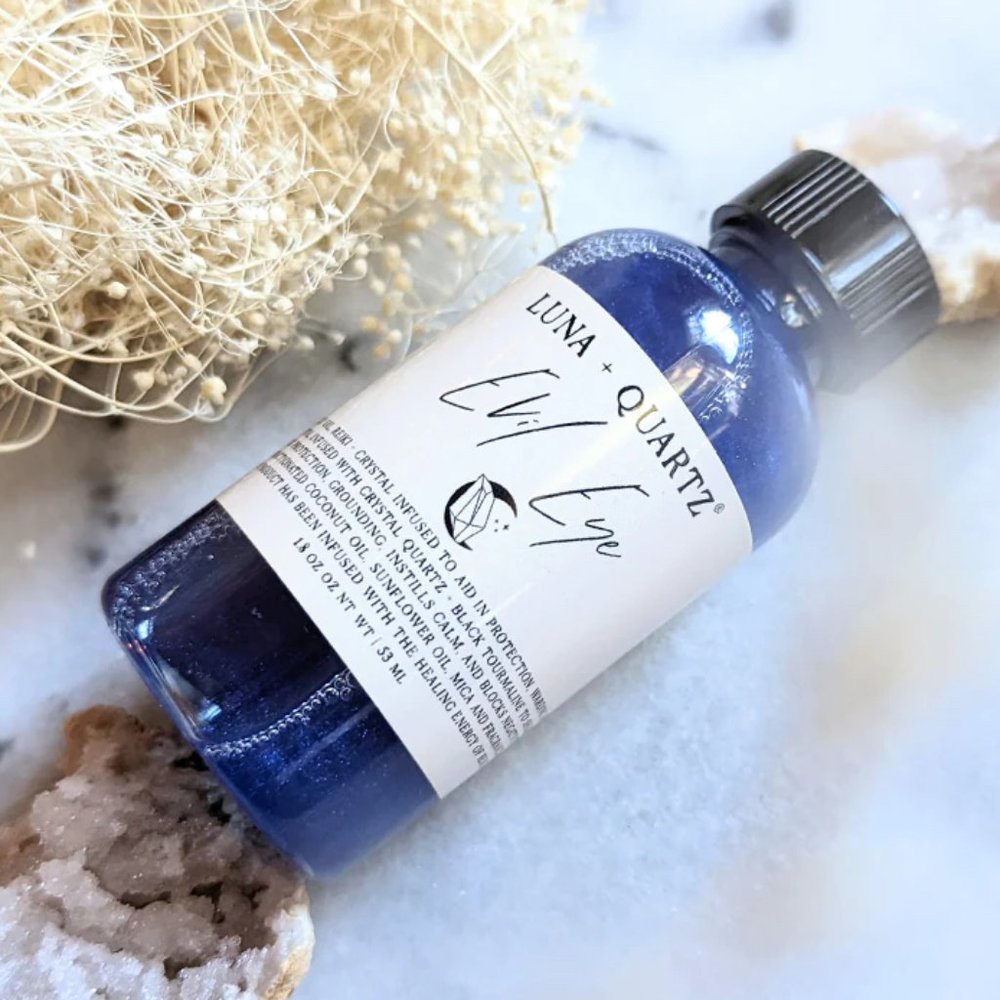 ✨ NWT: Evil Eye Body Oil | Luna and Quartz ✨